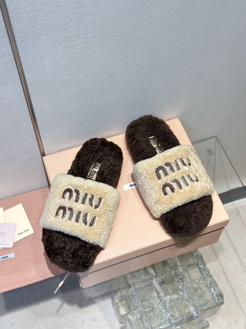 Miu Miu Slippers